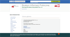 Desktop Screenshot of mzp.bipzielonagora.pl