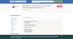 Desktop Screenshot of lo7.bipzielonagora.pl